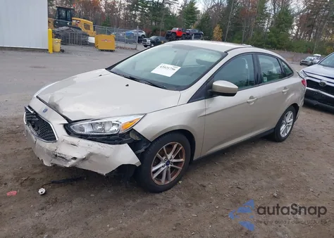 2018 Ford Focus Se из США, поврежденный, VIN 1FADP3F21JL237609